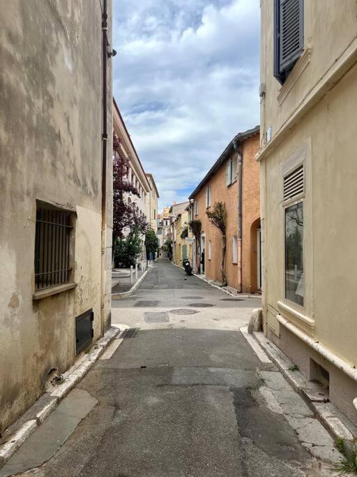 Antibes Cute Duplex Studio Exterior foto